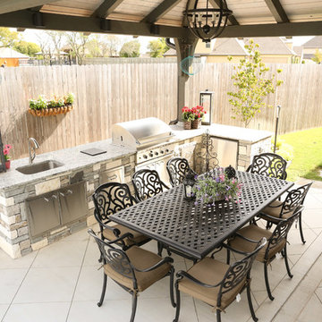 Outdoor Kitchens, Structures and Pavilions