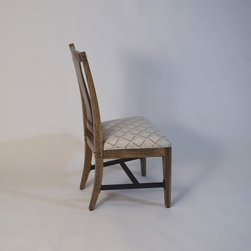Industrial Dining Table Set - Dining Chairs