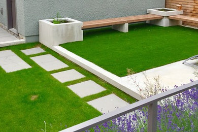 Minimalist exterior home photo in Vancouver
