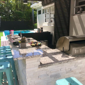 Outdoor Kitchen Ready!