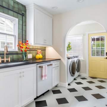 Re-inventing a 1940’s Retro Kitchen
