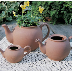 English Teapot Planter - Outdoor Decor