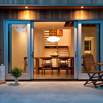 Contemporary High Performance Custom Home