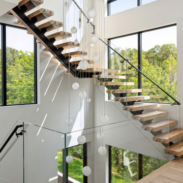Voyage Stairwell Chandelier - 3 Levels