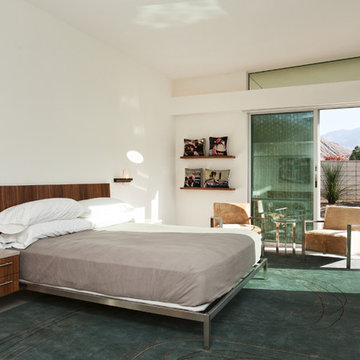 Levo LED Wall Sconces/Reading Lights in Bedroom