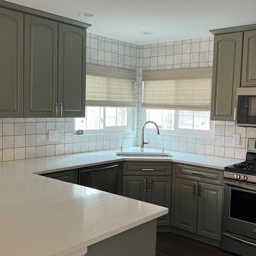 Kitchen remodel