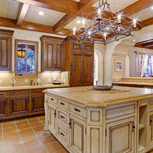 Kitchen cabinets