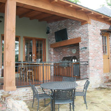 Awning over back door (or window)