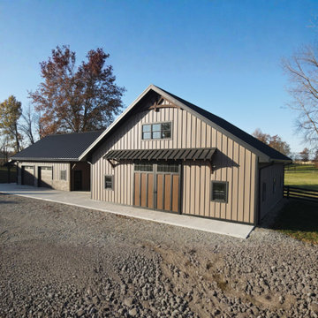 Equestrian Building in Rural Ohio