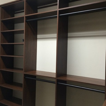 Master closet
