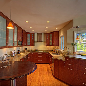 Los Altos Transitional Kitchen