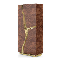 LAPIAZ WALNUT Cabinet - Accent Chests And Cabinets