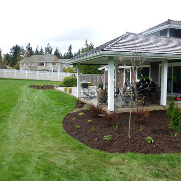 South Hill Patio Privacy