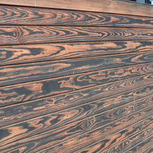 Burnt wood ideas