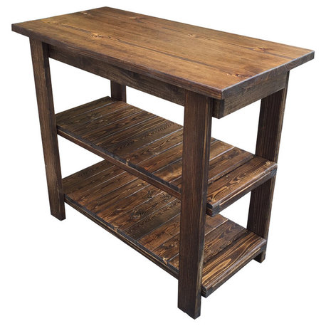 Yukon Kitchen Island, 36"