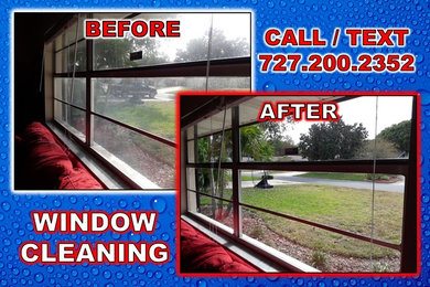 Window Cleaning in Clearwater, Florida