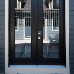 Chicago - Lincoln Square Project. - Front Doors