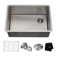Concealed Kitchen Sink