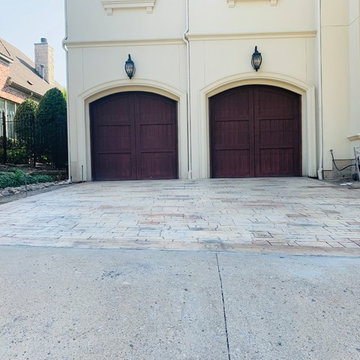 Stamped concrete Frisco , Tx - Progroup Construction