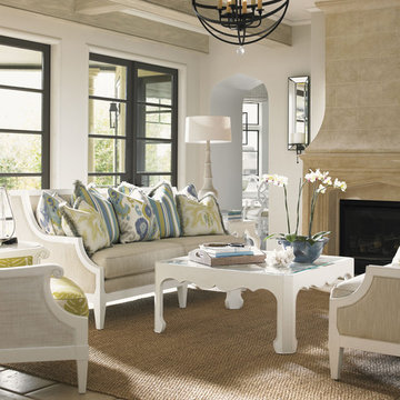 Tommy Bahama Ivory Key Living Room Collection