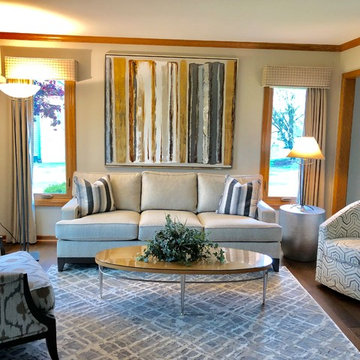 Contemporary Living Room