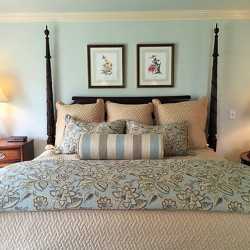 Malvern Master Bedroom & Sitting Area