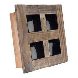 Quad Mini Grovert Wall Planter - Products