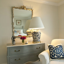 Blue & White bedroom