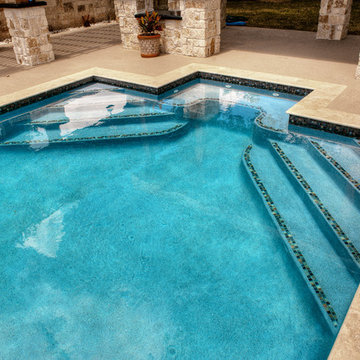 Pool with Pergola