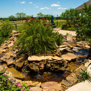 The Golden Pond and Water Features