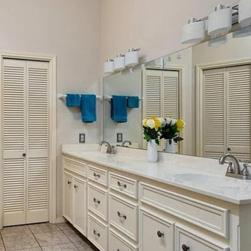 Transitional Renovation - Before Bathroom Renovation