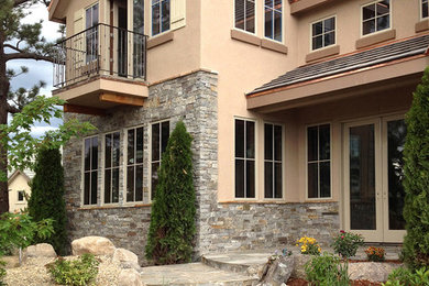 Elegant exterior home photo in Burlington