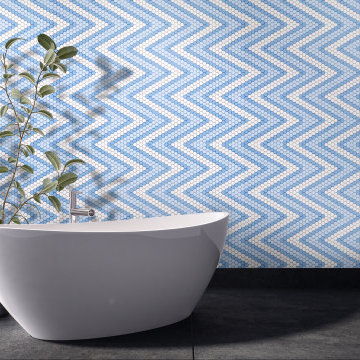 Coastal Inspired Blues Collection