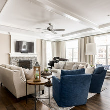 family room redesign