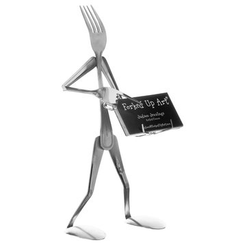 Business Card Holder - Fork