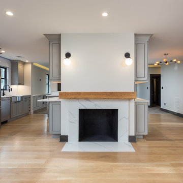 One Level Addition & Remodel - Hollin Hall, Alexandriai