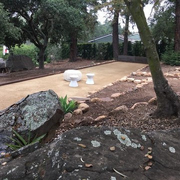 Woodland Boccee Ball Court