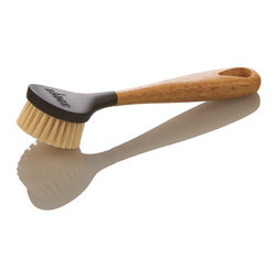 Lodge SCRBRSH Scrub Brush, 10-Inch - Cookware