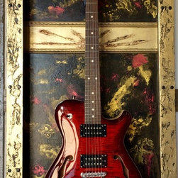 Guitar Display Cases / Shadow Boxes - Products