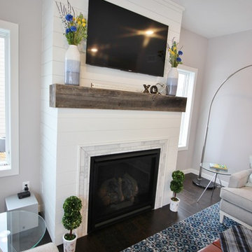 Contemporary Cottage Custom Home