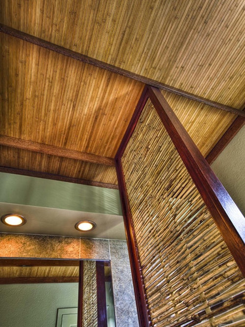 Bamboo Ceiling | Houzz