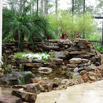 Large Screened Patio