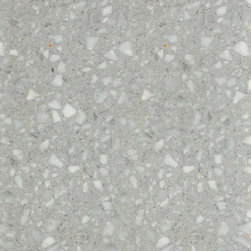 SB 160 GRIGIO CARRARA Architectural Terrazzo Agglotech - Kitchen Countertops