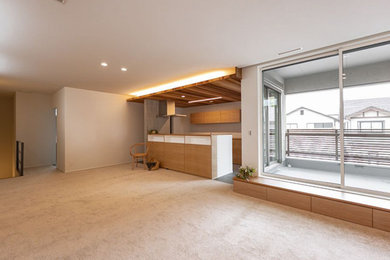 名古屋にあるカントリー風のおしゃれな住まいの写真