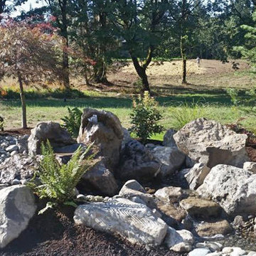 Clark County Parade of Homes 2016 Landscape Installation