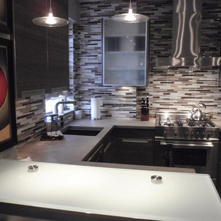 Raised Glass Countertop Houzz