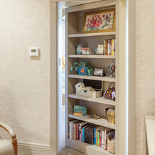 Secret Bookcase Door