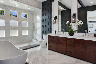 Inspiration for a bathroom remodel in Other