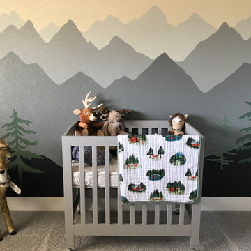 Baby outdoor adventure nursery