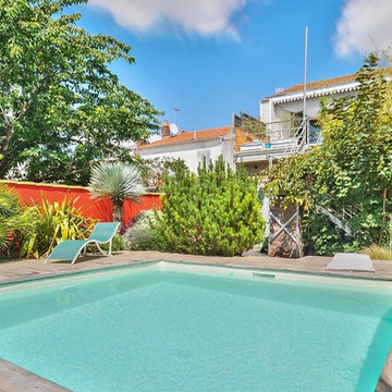 Loft de charme en triplex avec jardin et piscine
